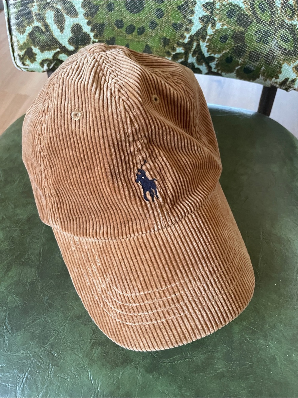 Polo Ralph Lauren corduroy baseball cap